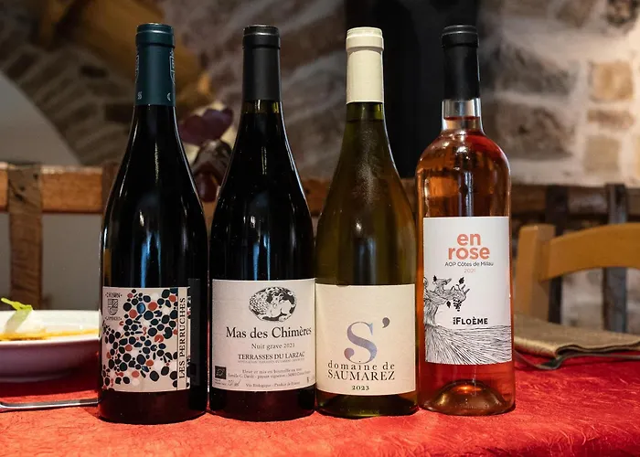 Le Pailler D'hotes Restaurant Piscine & 3* Verrieres (Aveyron)