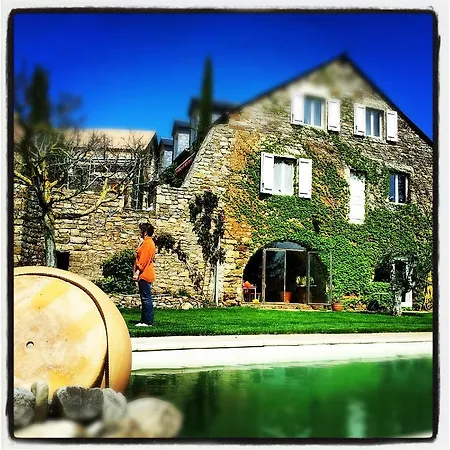 Le Pailler D'hotes Restaurant Piscine & Verrieres (Aveyron)