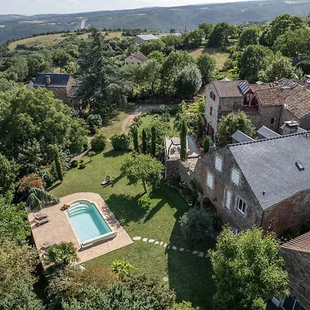 Le Pailler D'hotes Restaurant Piscine & 3* Verrieres (Aveyron)