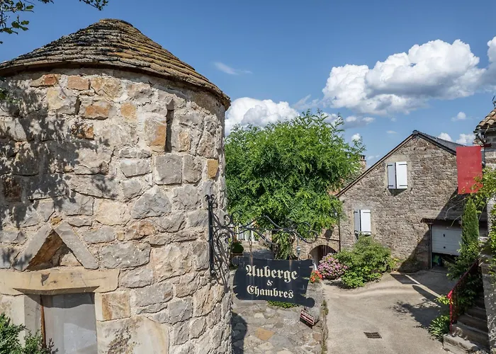 Le Pailler D'hotes Restaurant Piscine & Pensjonat