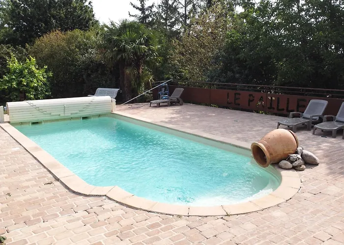 Pensjonat Le Pailler D'hotes Restaurant Piscine & 3*